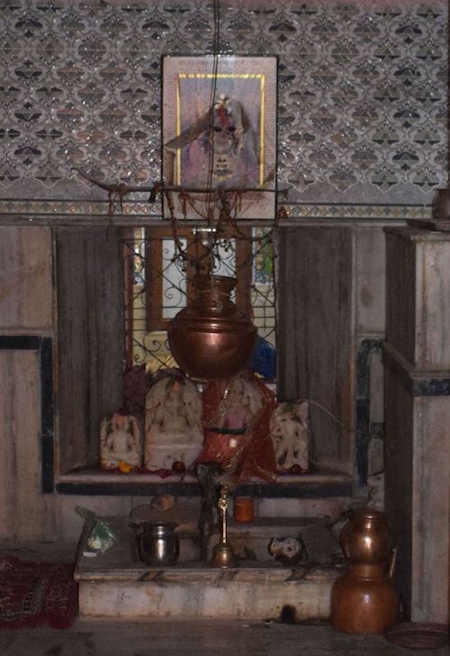 शिव मंदिर, बगीची, अड़कसर, नागौर, राजस्थान