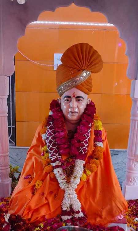 श्री श्री १००८ श्री पूसादास जी महाराज समाधी, अड़कसर, नागौर, राजस्थान