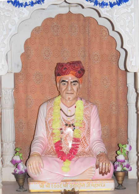 श्री श्री १००८ श्री उदादास जी महाराज समाधी, अड़कसर, नागौर, राजस्थान